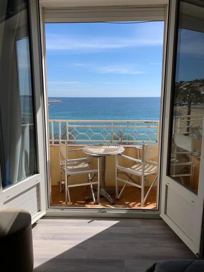 Hôtel Beau Rivage Le Lavandou Exterior foto