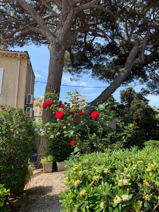 Hôtel Beau Rivage Le Lavandou Exterior foto