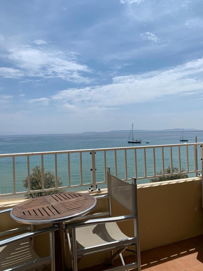 Hôtel Beau Rivage Le Lavandou Exterior foto