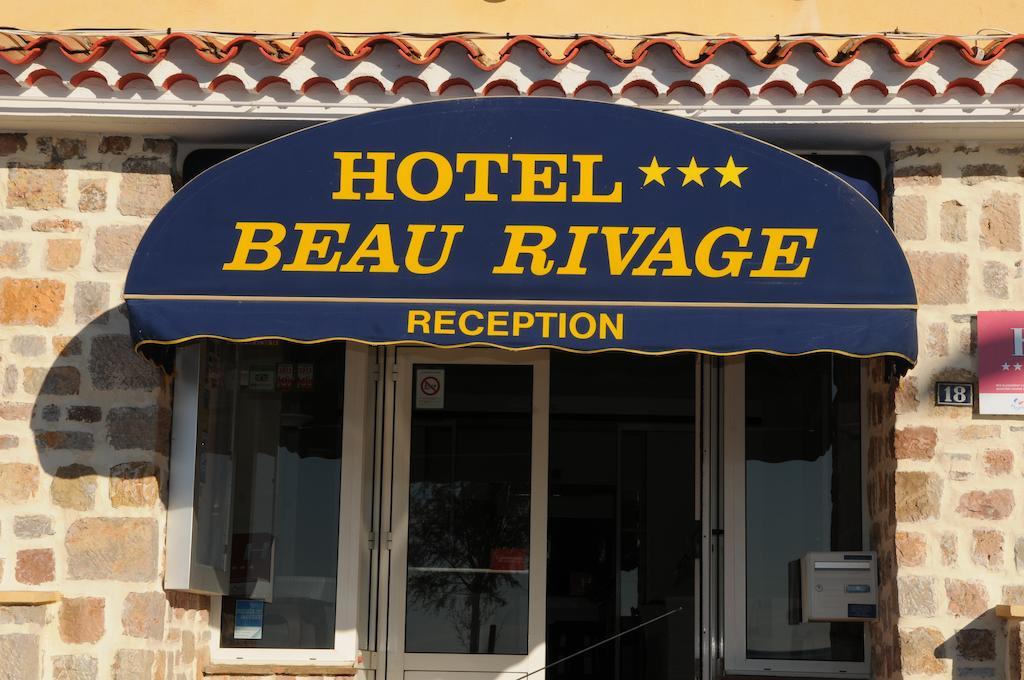 Hôtel Beau Rivage Le Lavandou Exterior foto