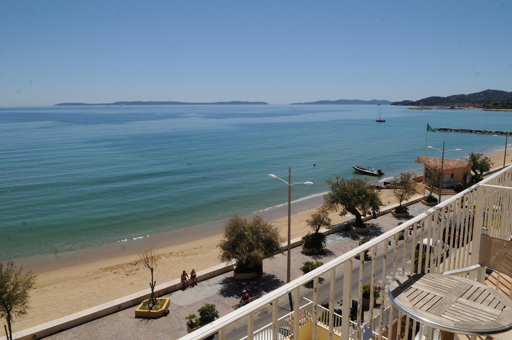 Hôtel Beau Rivage Le Lavandou Exterior foto