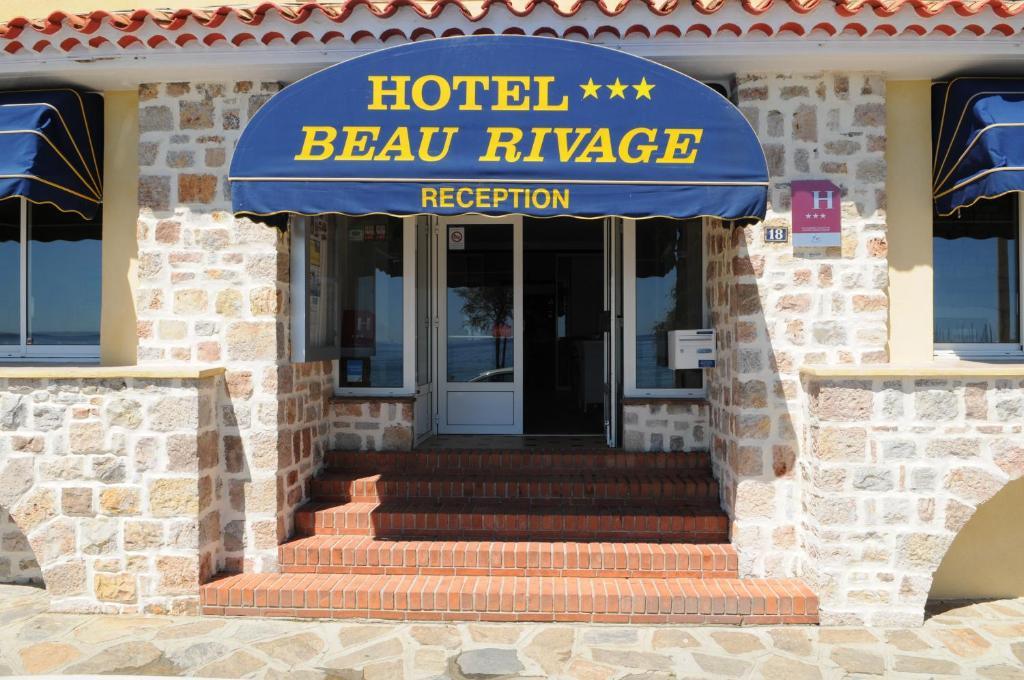 Hôtel Beau Rivage Le Lavandou Exterior foto