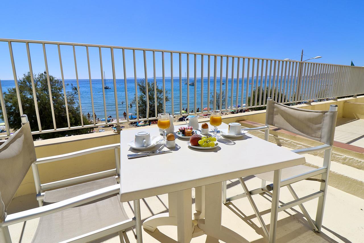 Hôtel Beau Rivage Le Lavandou Exterior foto
