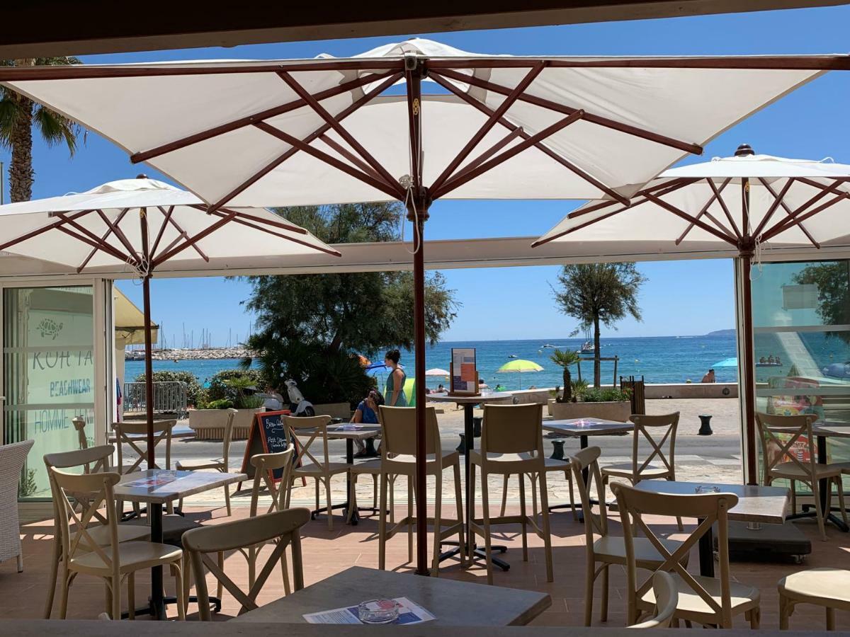 Hôtel Beau Rivage Le Lavandou Exterior foto