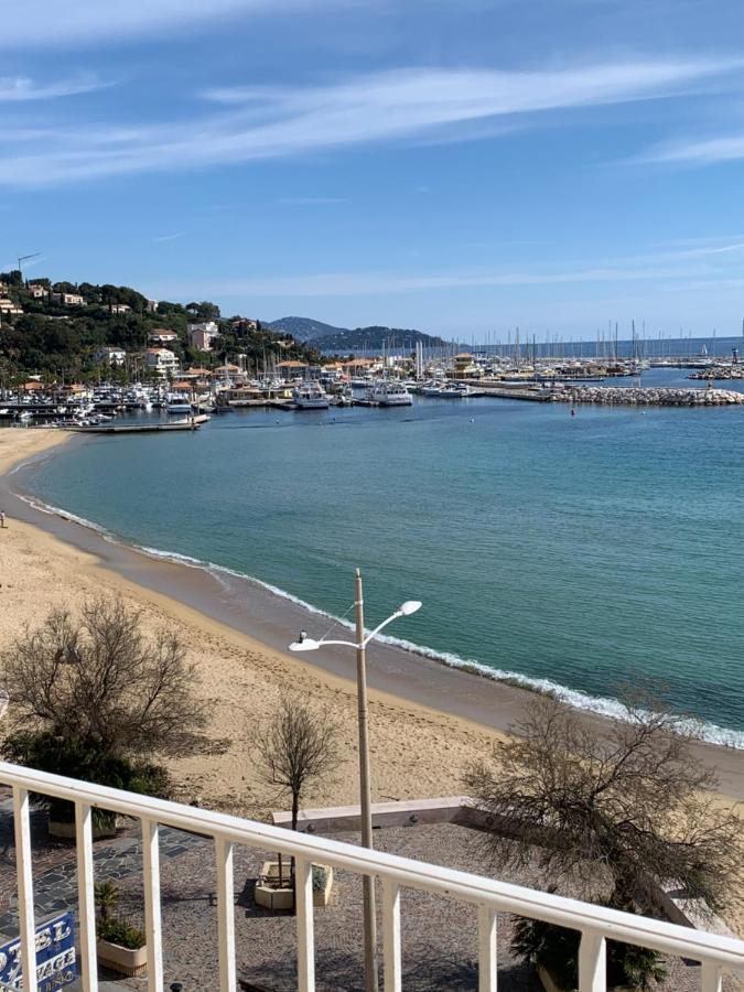 Hôtel Beau Rivage Le Lavandou Exterior foto