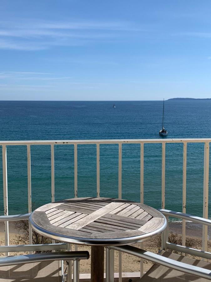 Hôtel Beau Rivage Le Lavandou Exterior foto